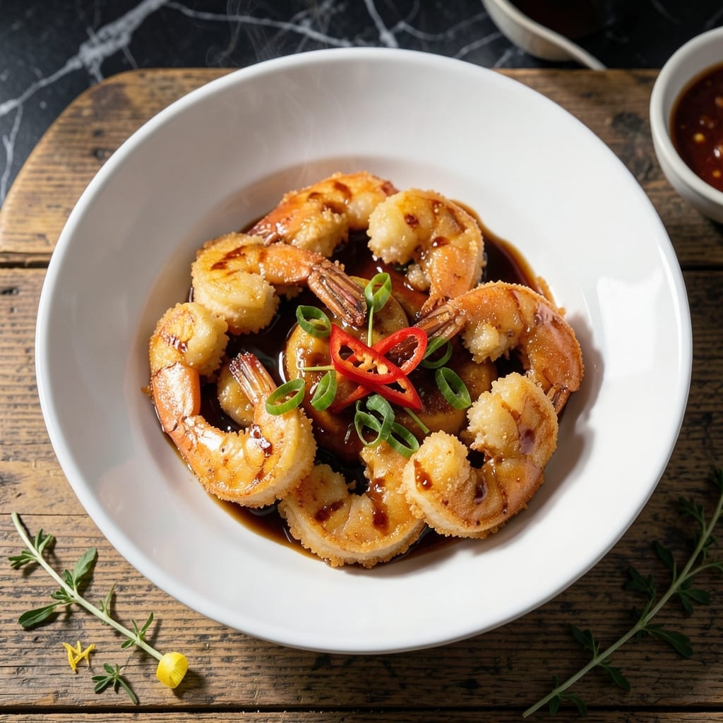 Cornstarch Shrimp Recipe: Velvet-Textured Crispy Bites