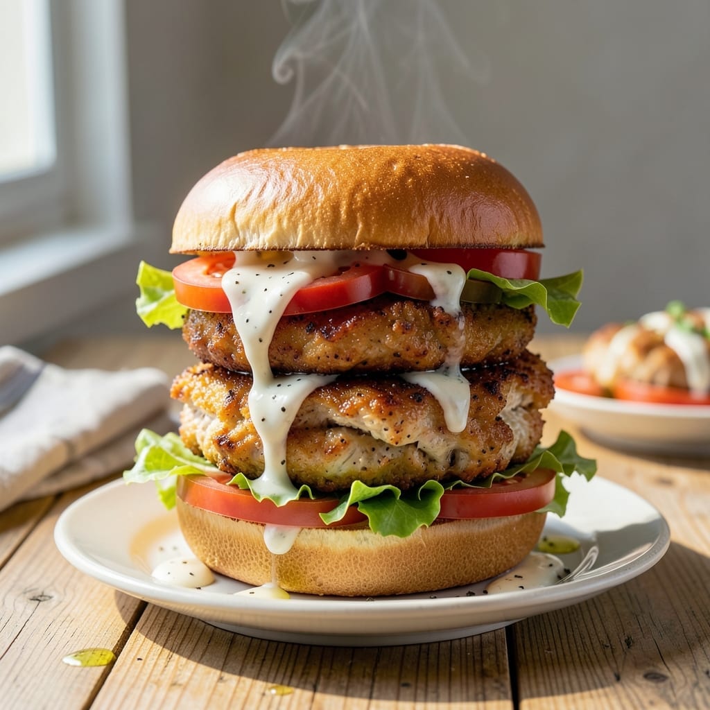 Homemade Chicken Sandwich Recipe With Pickle Juice: Brined to Juicy Perfection