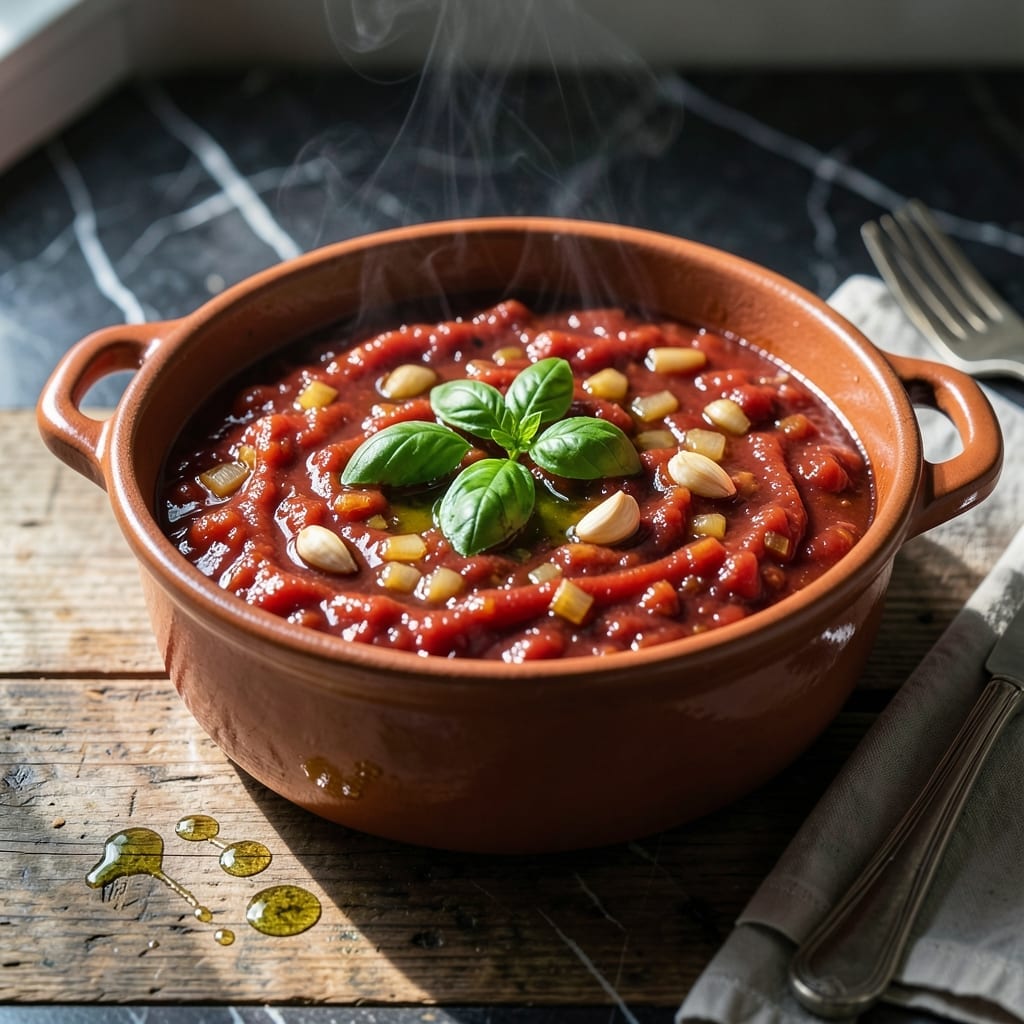 Best Spaghetti Sauce Recipe From Scratch: San Marzano Tomato Elegance