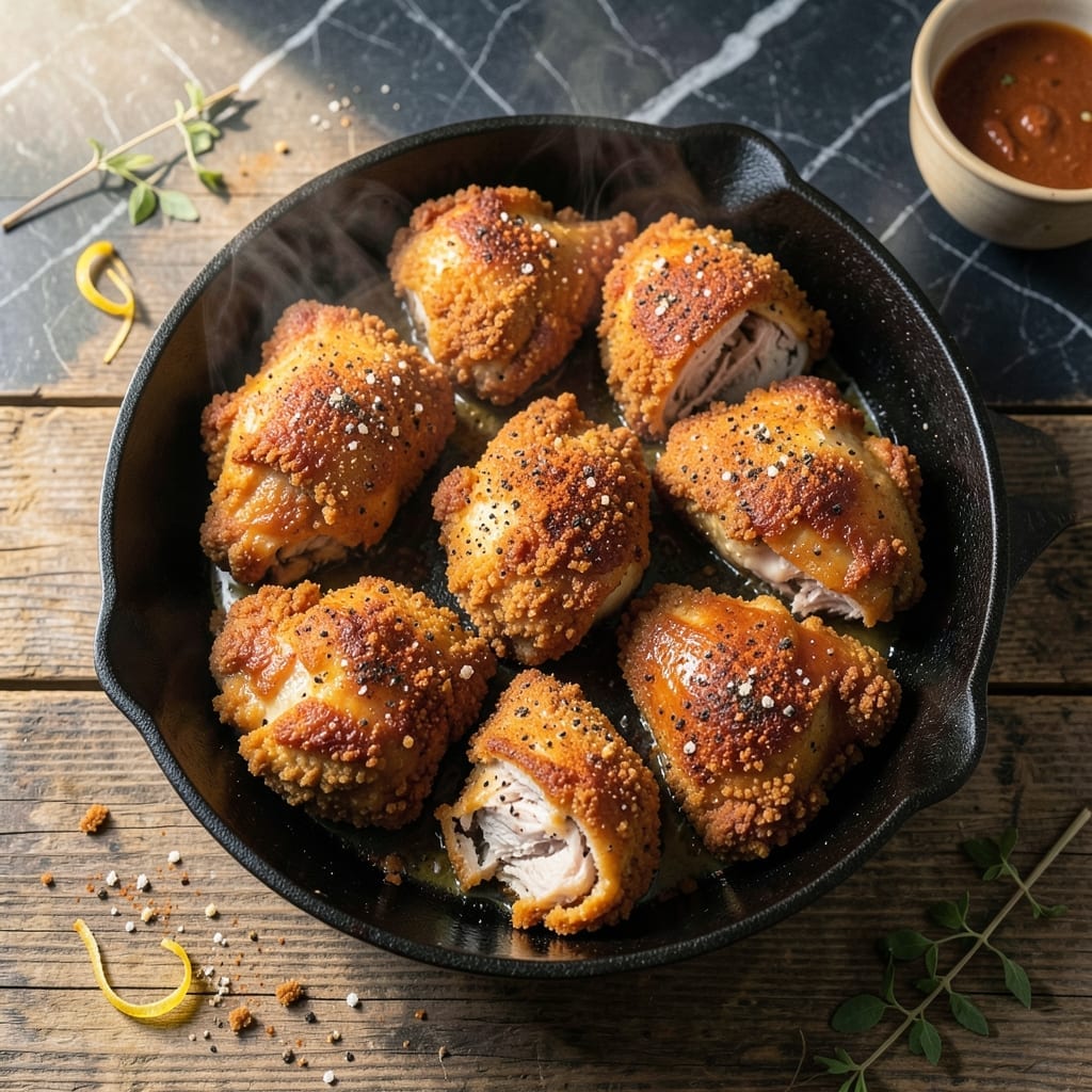 Kentucky Fried Chicken Recipe in Pressure Cooker: Lock in Juicy Crispness Fast