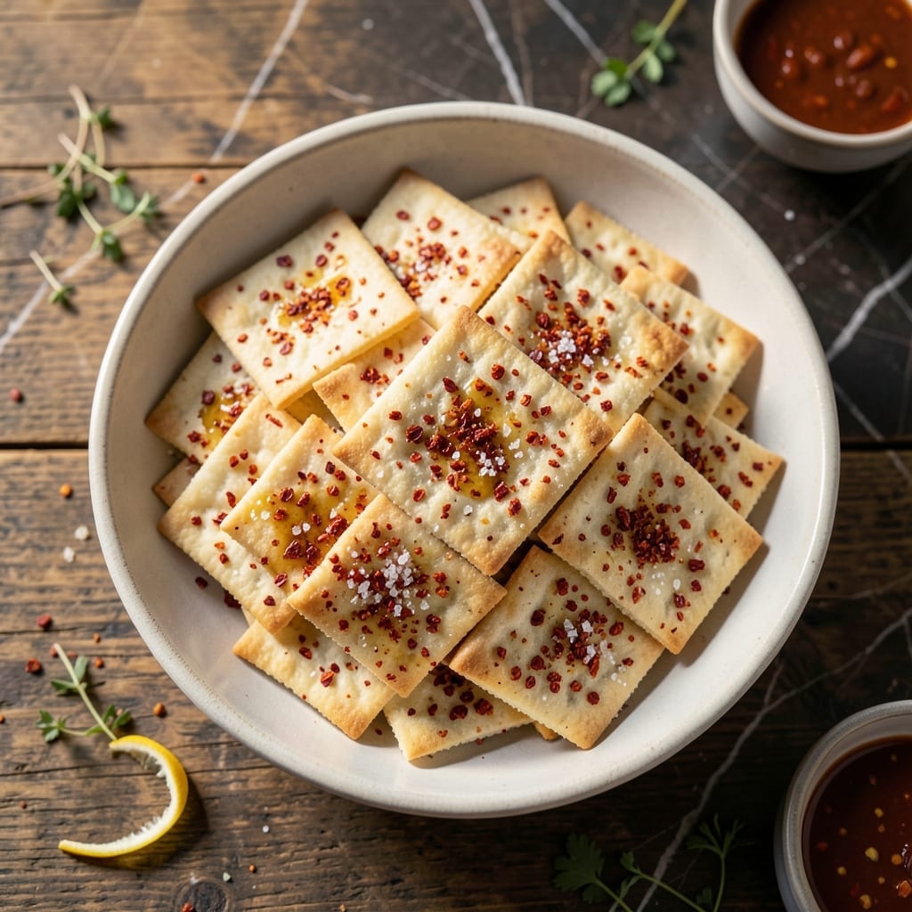 Saltine Cracker Recipe With Red Pepper Flakes: Crunchy Spiced Snack in Minutes