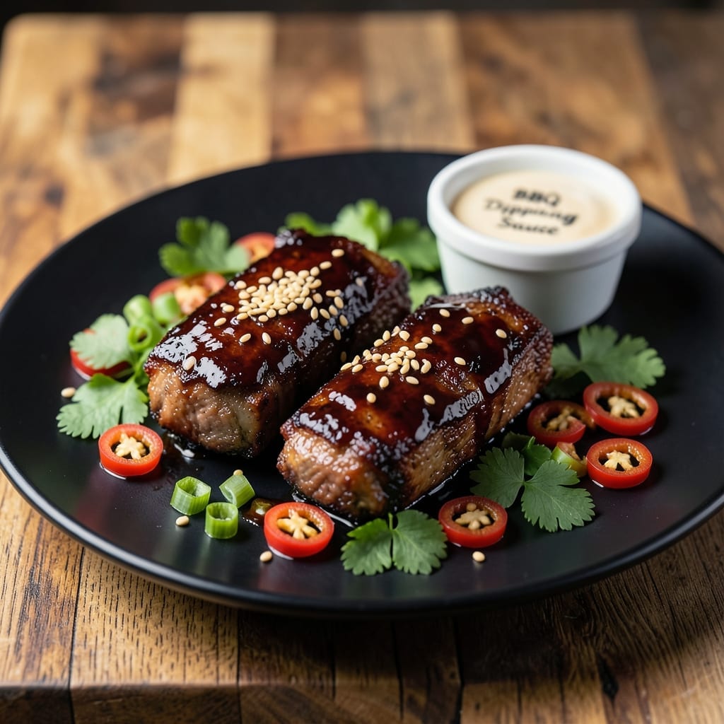 BBQ Pork Rib Tips Recipe Oven: Sticky Glaze and Meat That Melts