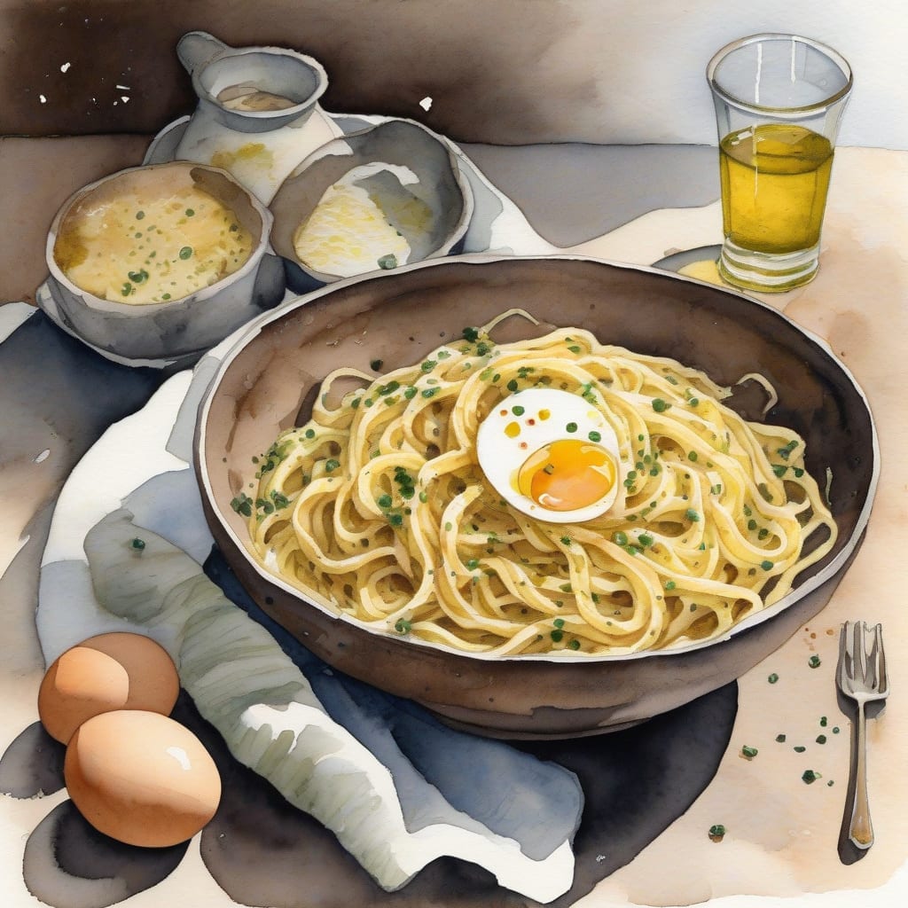 swabian egg noodles recipe