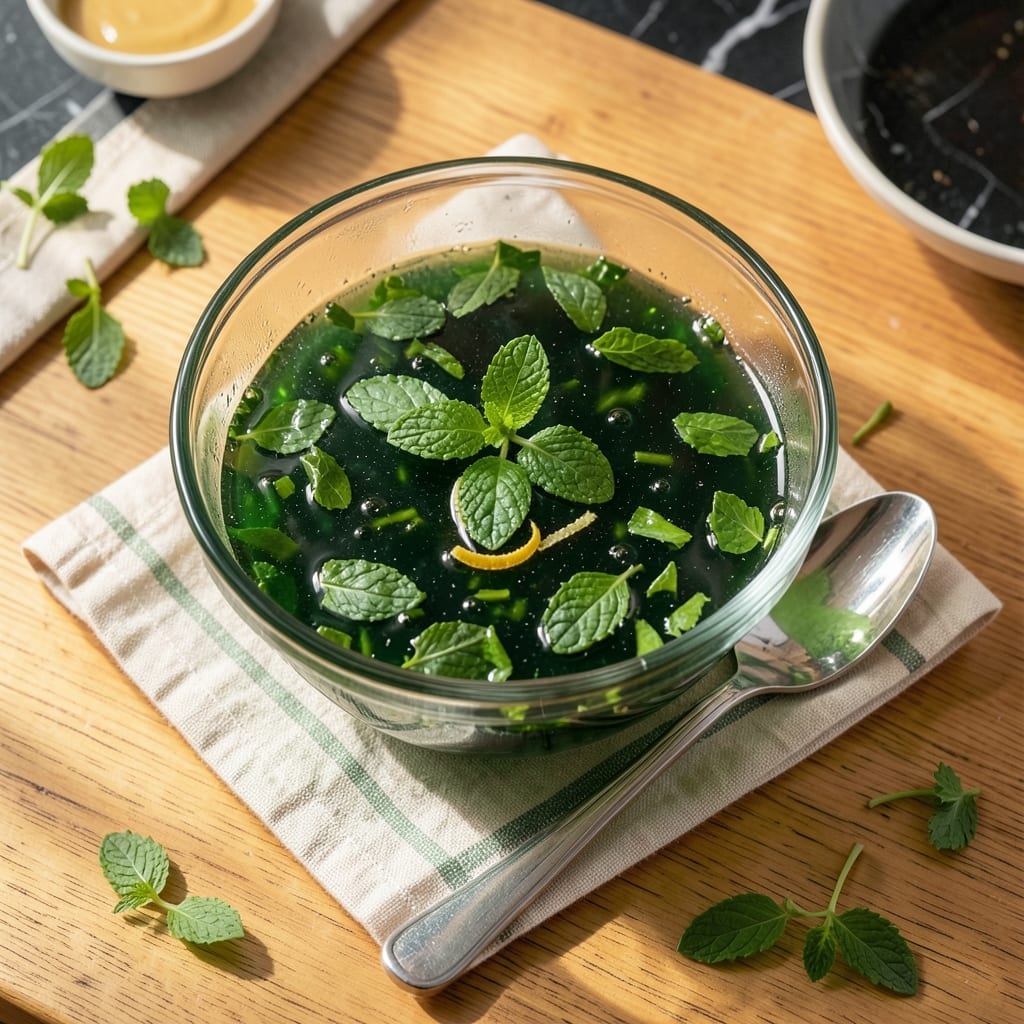 Jamie Oliver's Mint Jelly Recipe: Bright Herb-Infused Spread for Roasts