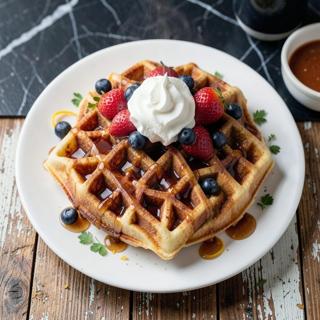 IHOP Belgian Waffle Recipe: Crispy Edges and Light Airy Centers