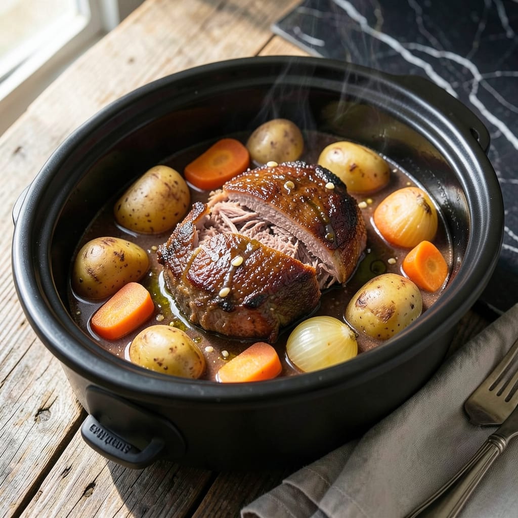 Pot Roast Recipe Crock Pot Black Folks Recipe: Soulful Slow-Cooked Comfort