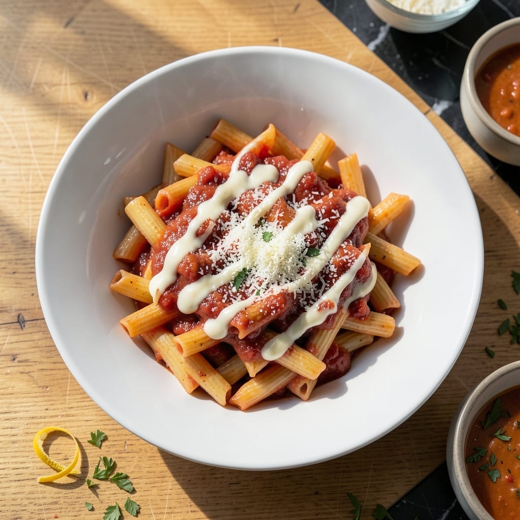 Boursin Baked Ziti Recipe: Creamy Herb Layers With Melty Cheese