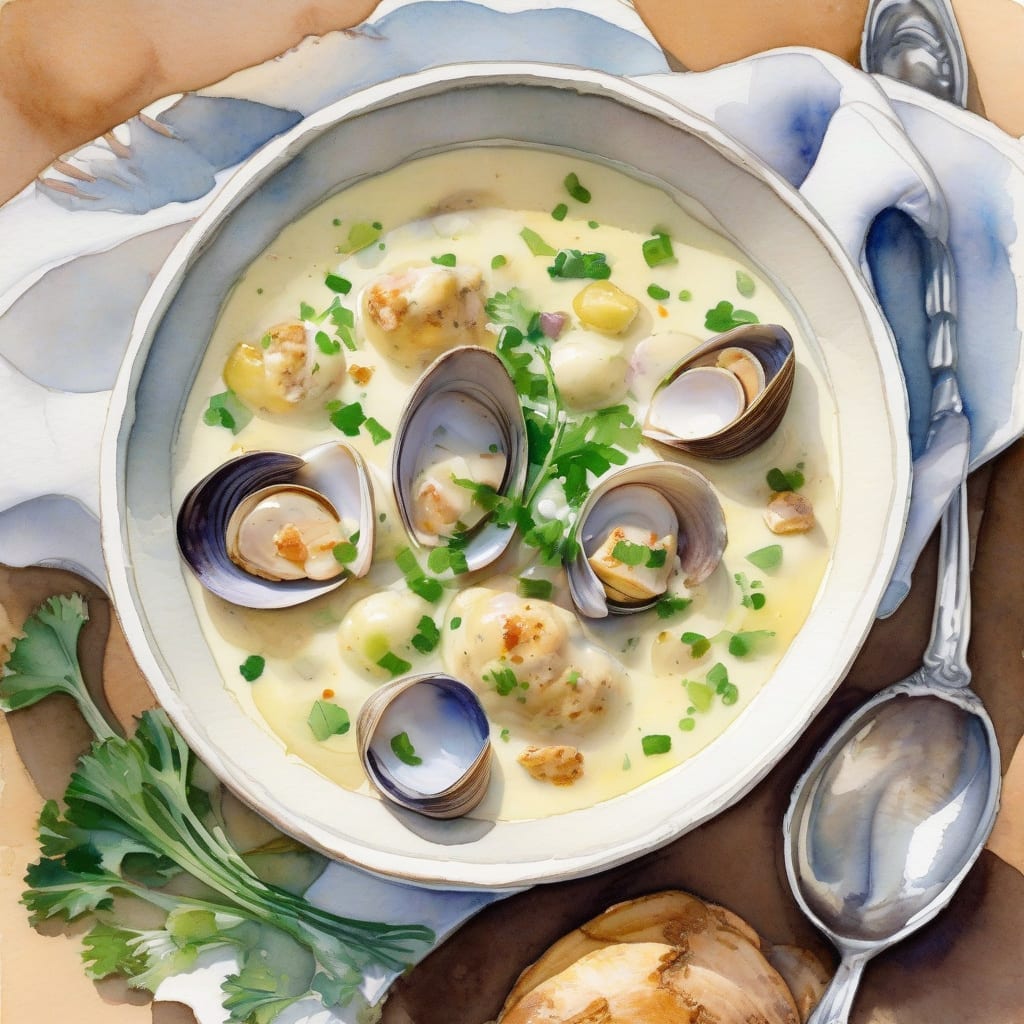 outback clam chowder recipe