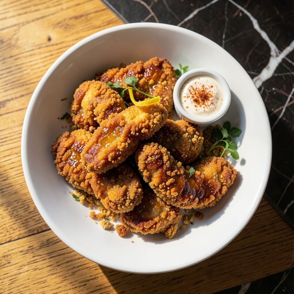 Hardee's Chicken Tenders Recipe: Fast-Food Crispiness at Home