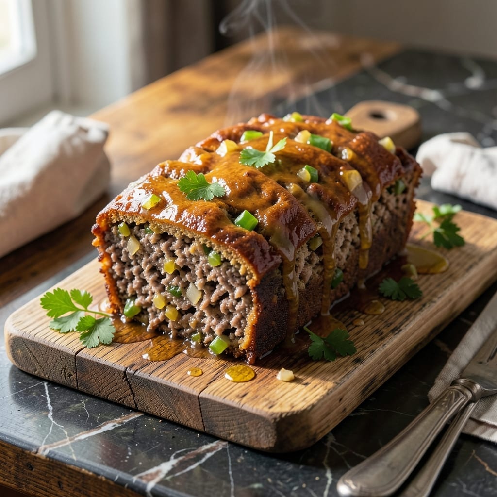 Paula Deen's Meatloaf Recipe: Old-Fashioned Comfort With a Kick
