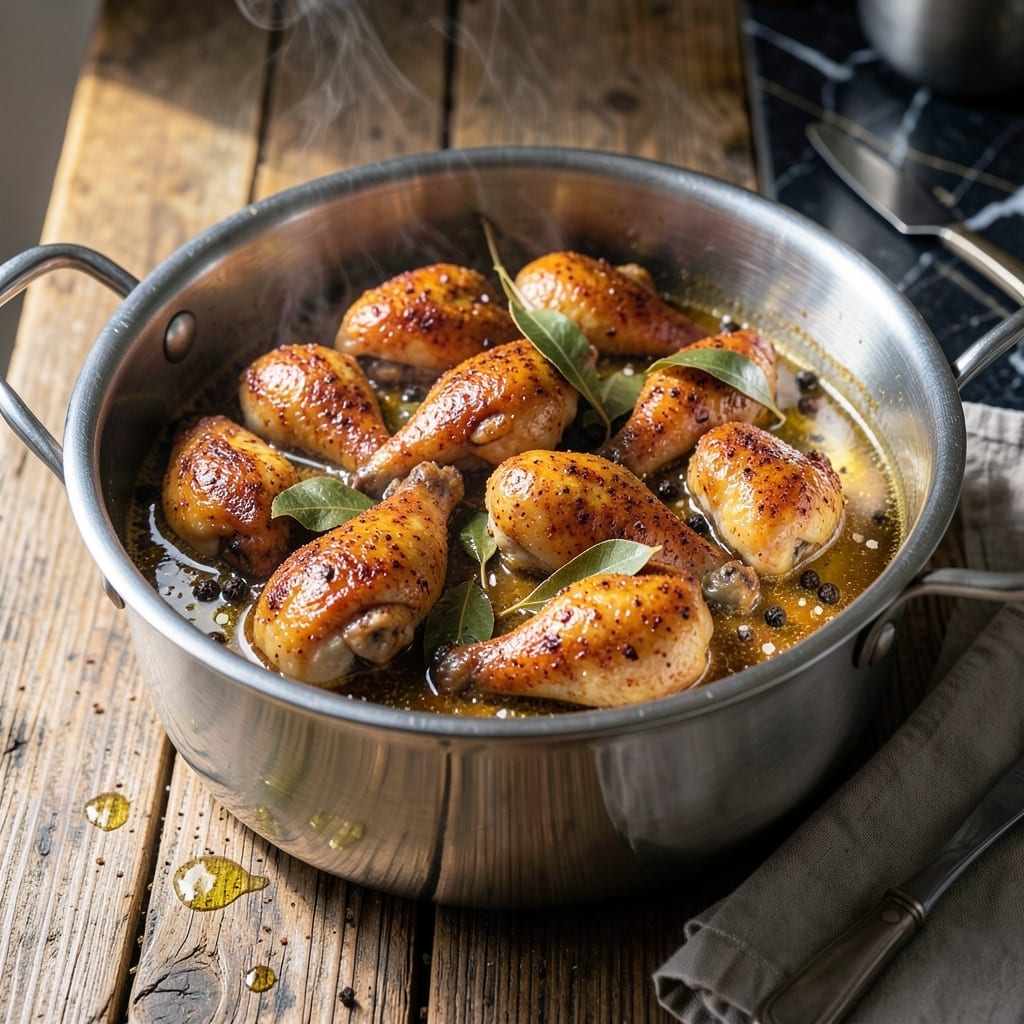 Chicken Wing Boil Recipe: Spicy Cajun Infusion in One Pot
