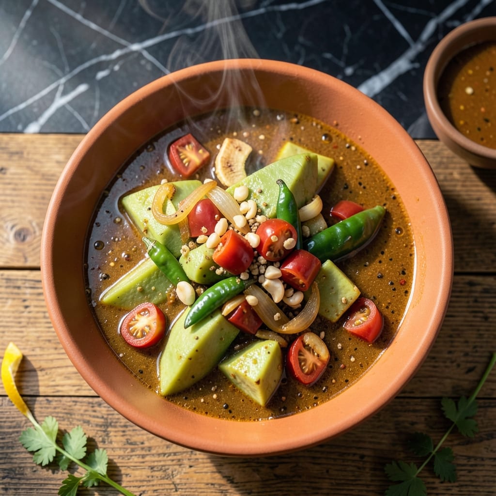 Green Papaya Curry Recipe Indian: Vibrant Spices and Unripe Fruit Harmony Green Papaya Curry Recipe Indian: Vibrant Spices and Unripe Fruit Harmony