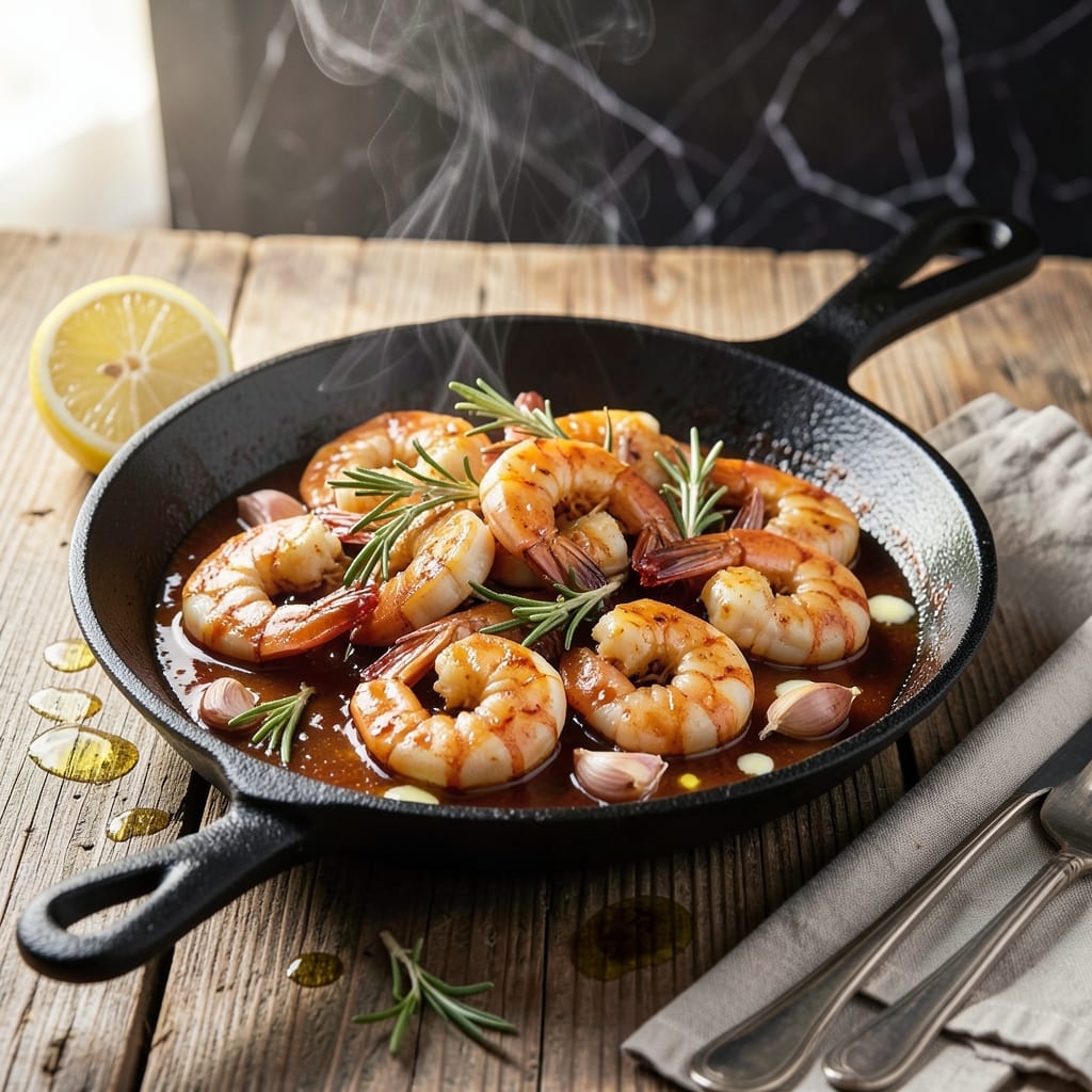 Deanie's Barbecue Shrimp Recipe: New Orleans Butter-Sauced Delight