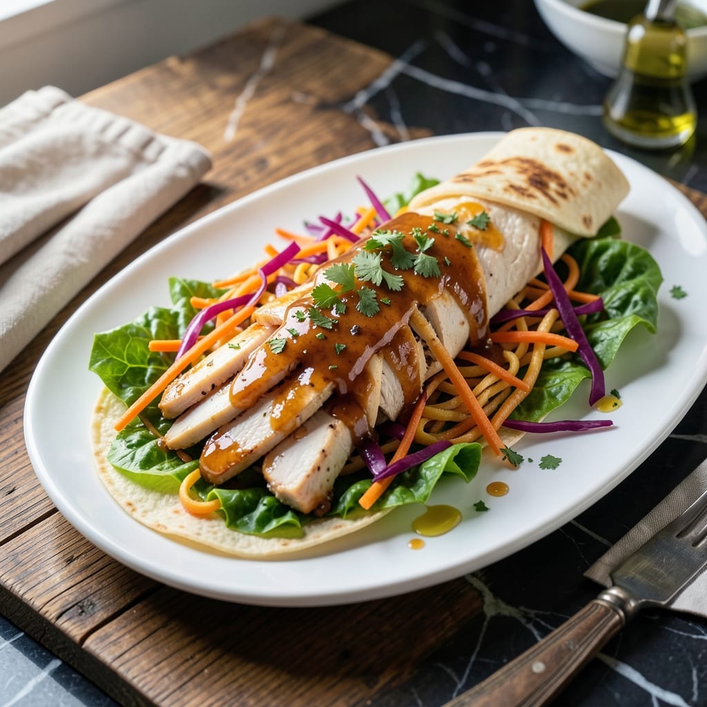 Costco Asian Chicken Wrap Recipe: Copycat Crunch in Every Bite