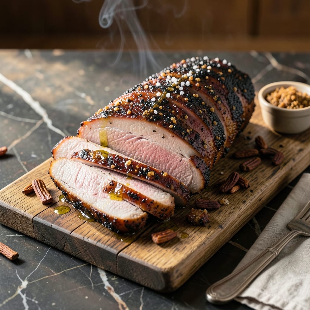 Smoked Pork Loin Recipe Smoker: Fall-Off-The-Bone Smoky Depth
