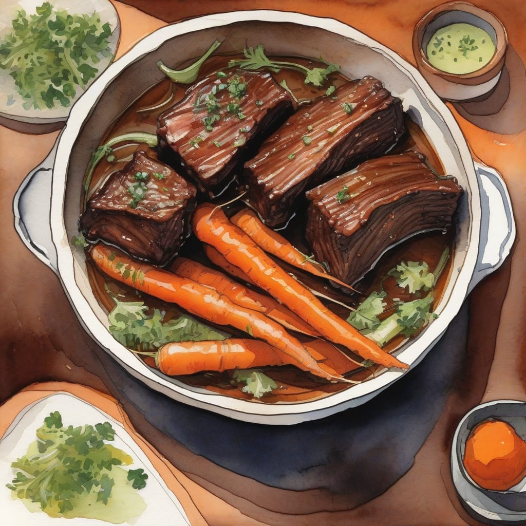 gordon ramsay braised short ribs recipe