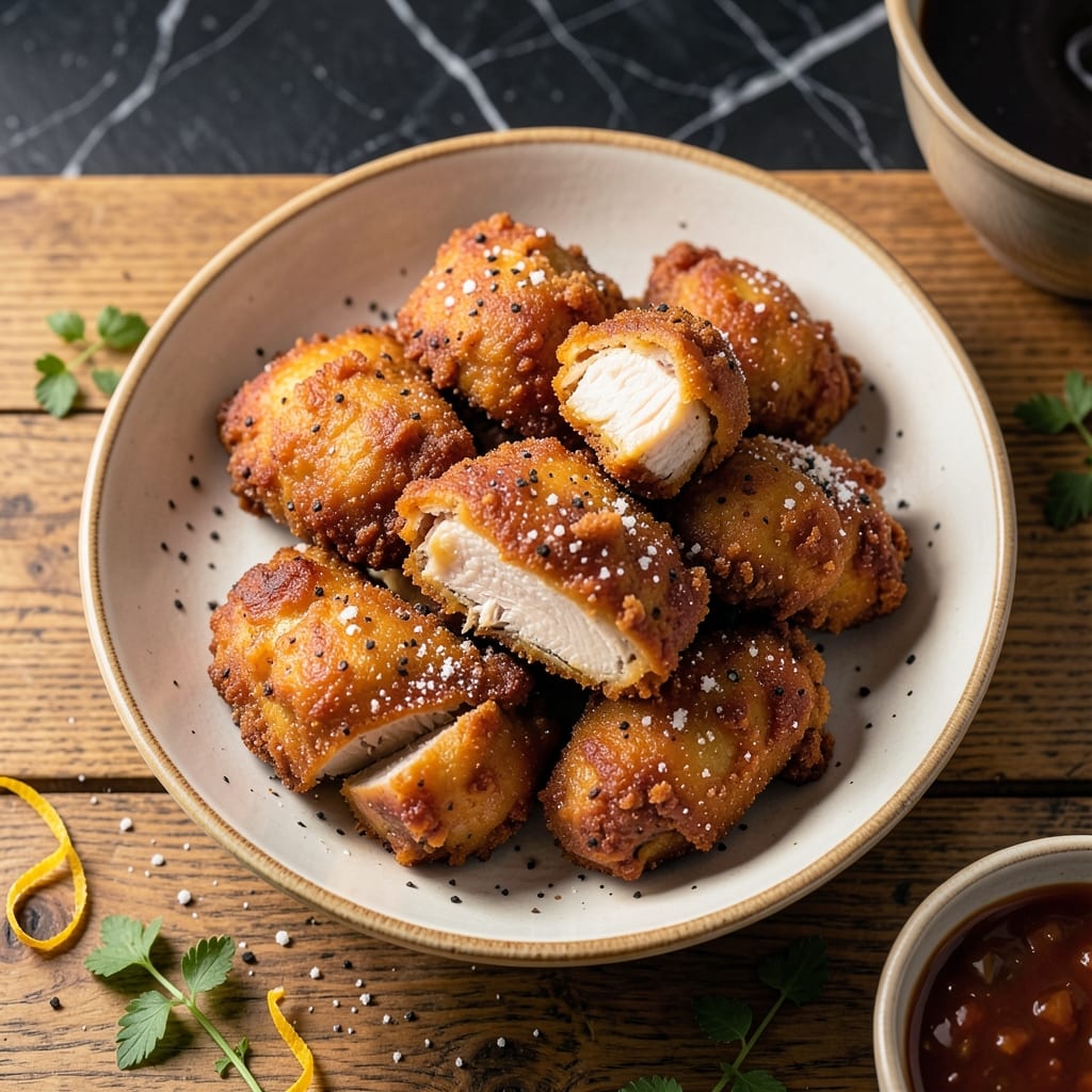 Fried Chicken Recipe Using Cornstarch: Ultra Crispy Coating With a Light Crunch Fried Chicken Recipe Using Cornstarch: Ultra Crispy Coating With a Light Crunch