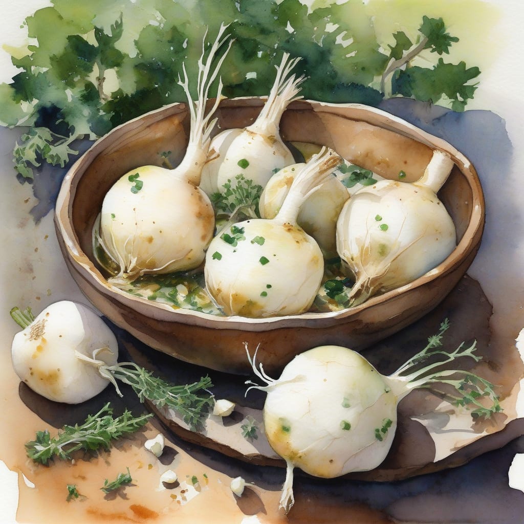 hinona kabu turnip recipe