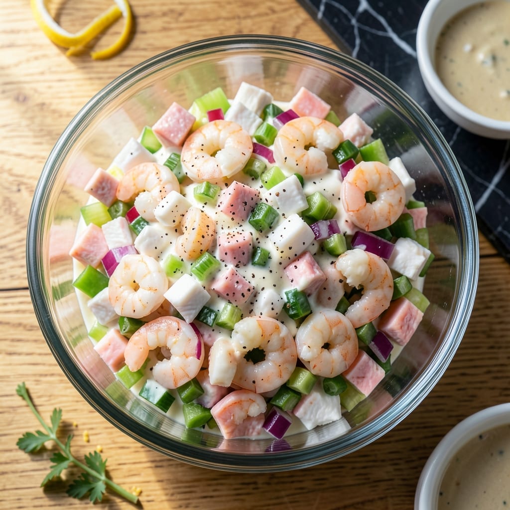 Safeway Seafood Salad Recipe: Chilled and Creamy Grocery Store Classic