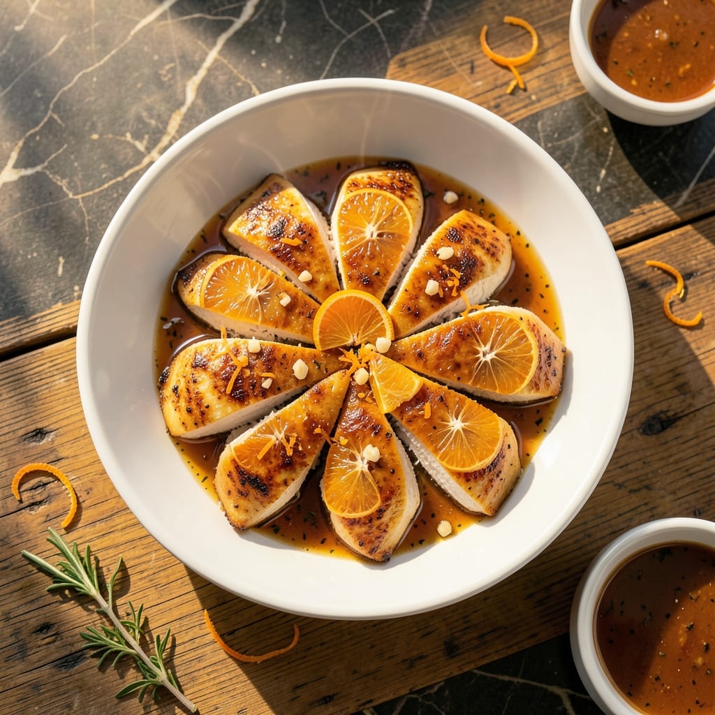 Orange Chicken Breast Recipe Baked: Citrus-Glazed Oven Success
