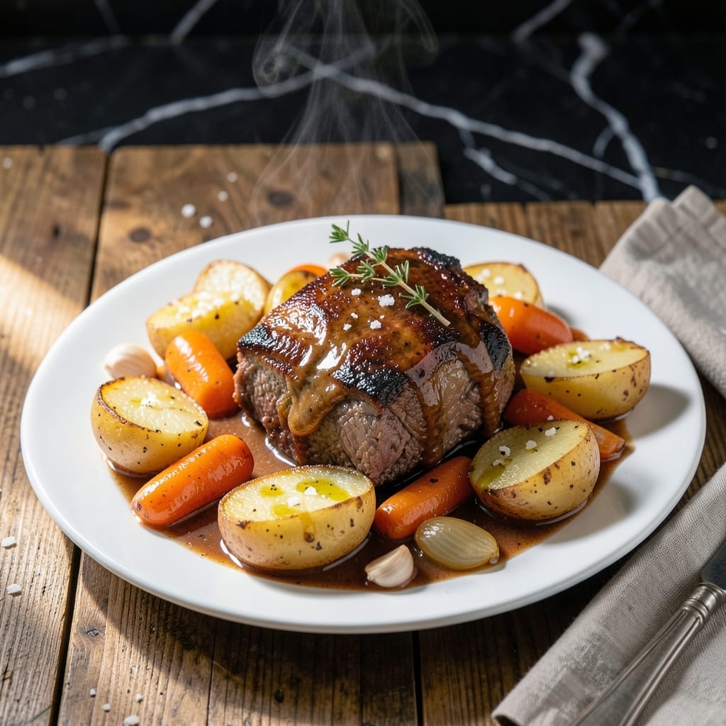 Pot Roast Crock Pot Recipe High Heat: Fork-Tender Results Without the Wait