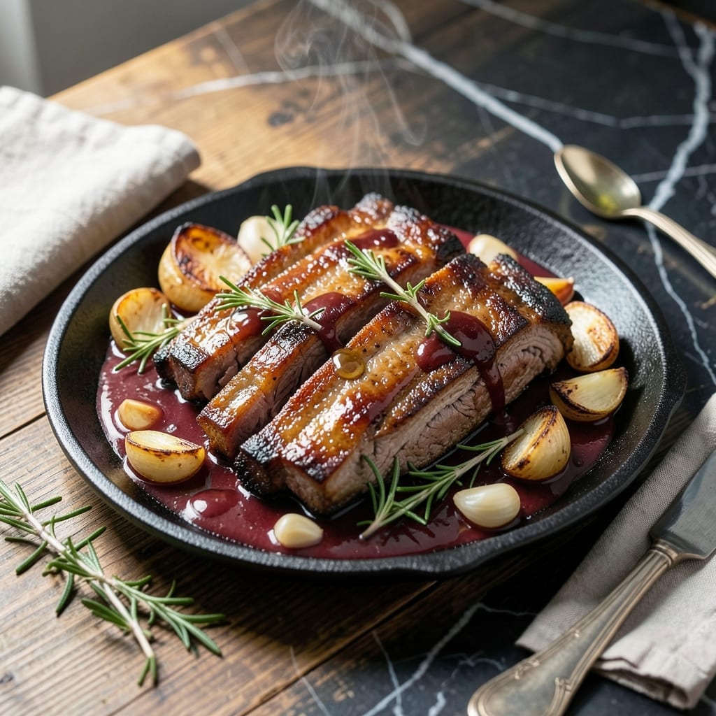 Lamb Spare Ribs Recipe Slow Cooker: Hands-Off Fall-Off-The-Bone Flavor