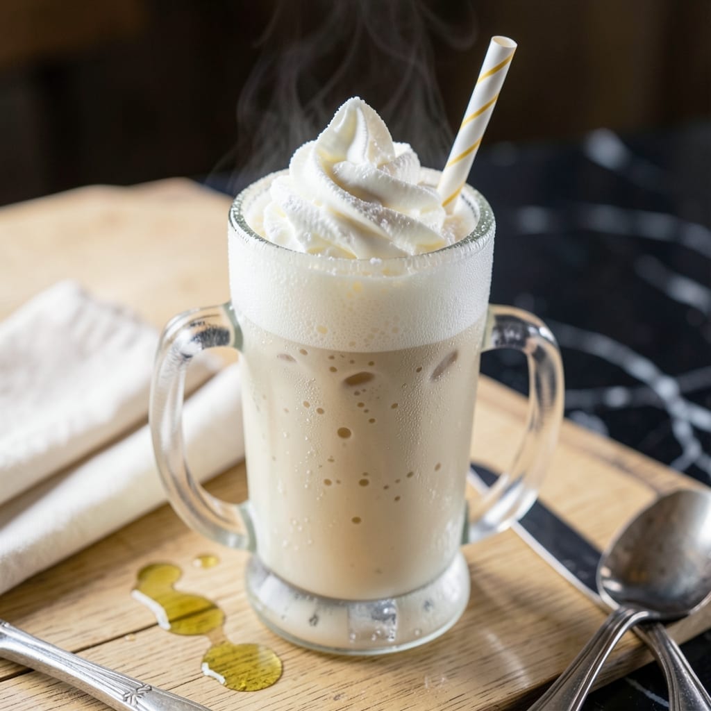 Recipe Of Milk Shake: Thick and Creamy Blended Indulgence
