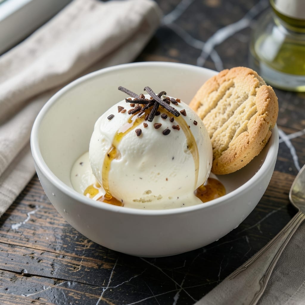 Low Fat Vanilla Ice Cream Recipe For Cuisinart: Silky Smooth Churned Perfection