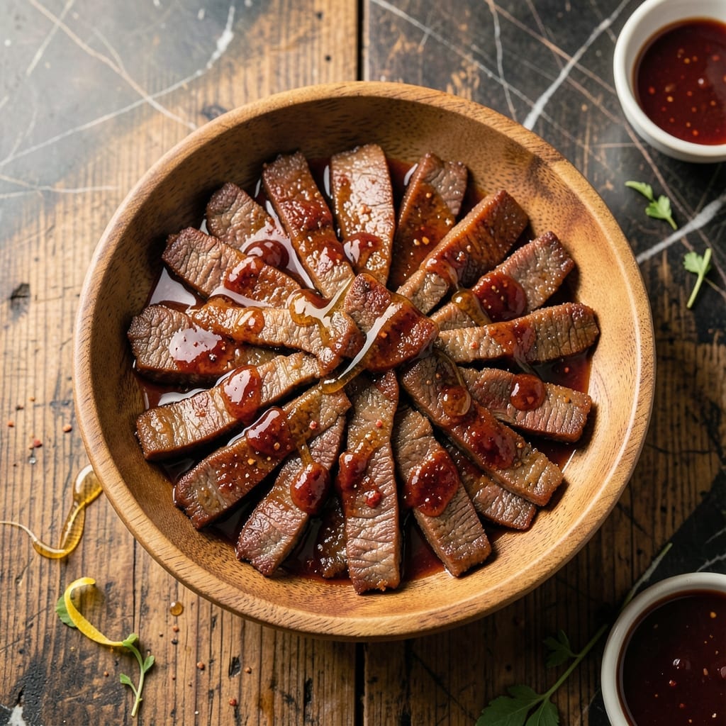 Honey Barbecue Beef Jerky Recipe: Chewy Sweetness With a Smoky Bite