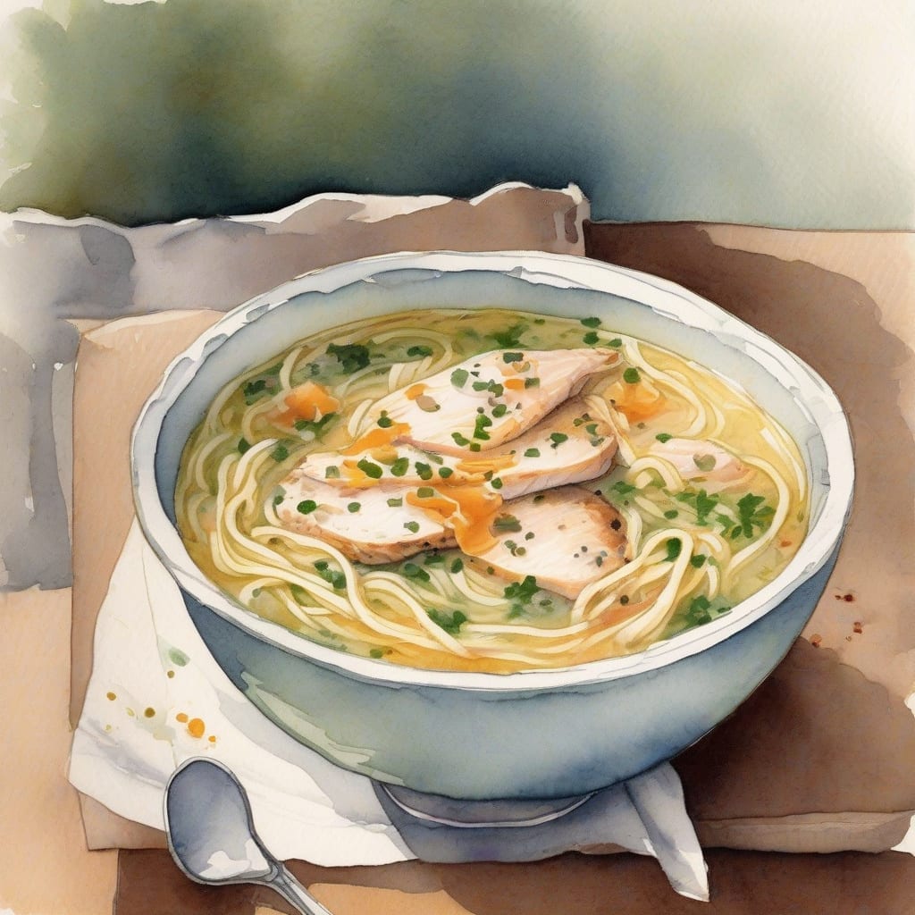 jason's deli chicken noodle soup recipe