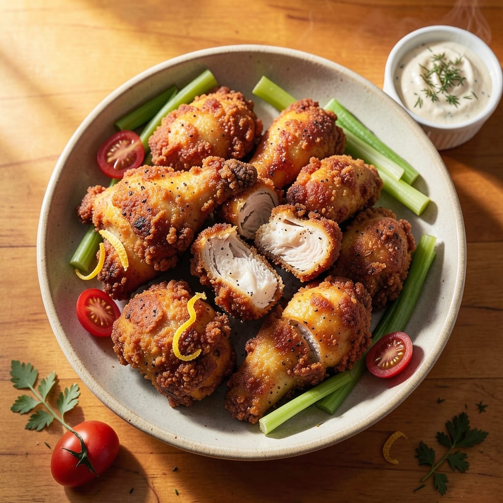 Cane's Chicken Recipe Air Fryer: Copycat Crispy Bites at Home Cane's Chicken Recipe Air Fryer: Copycat Crispy Bites at Home