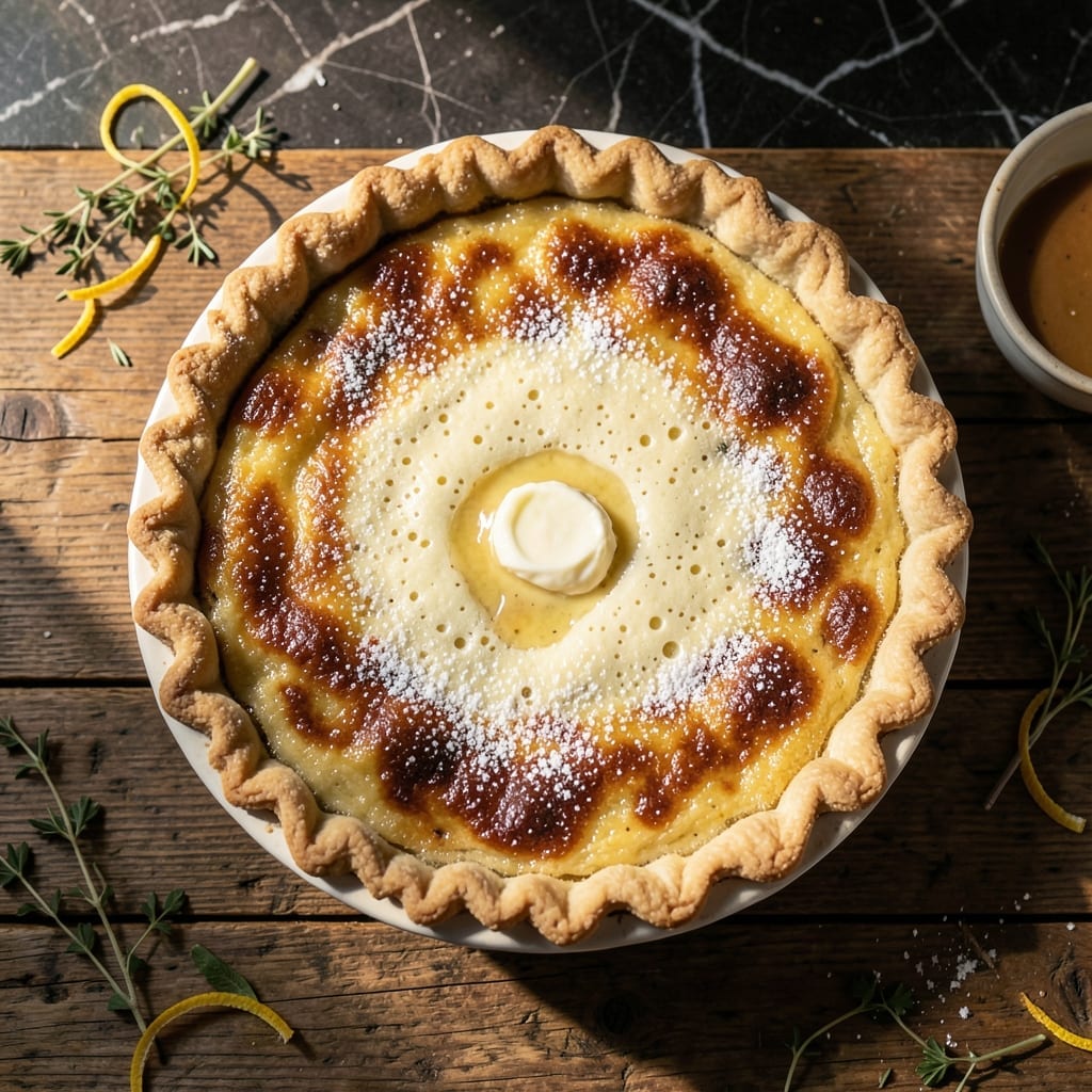 Pioneer Woman Buttermilk Pie Recipe: Old-Fashioned Creamy Custard Delight