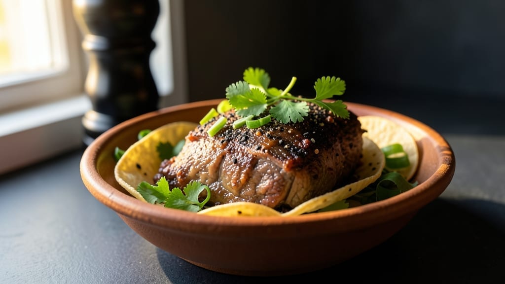 Slow Cooker Brisket Tacos Recipe: Fall-Apart Meat With Smoky Zing