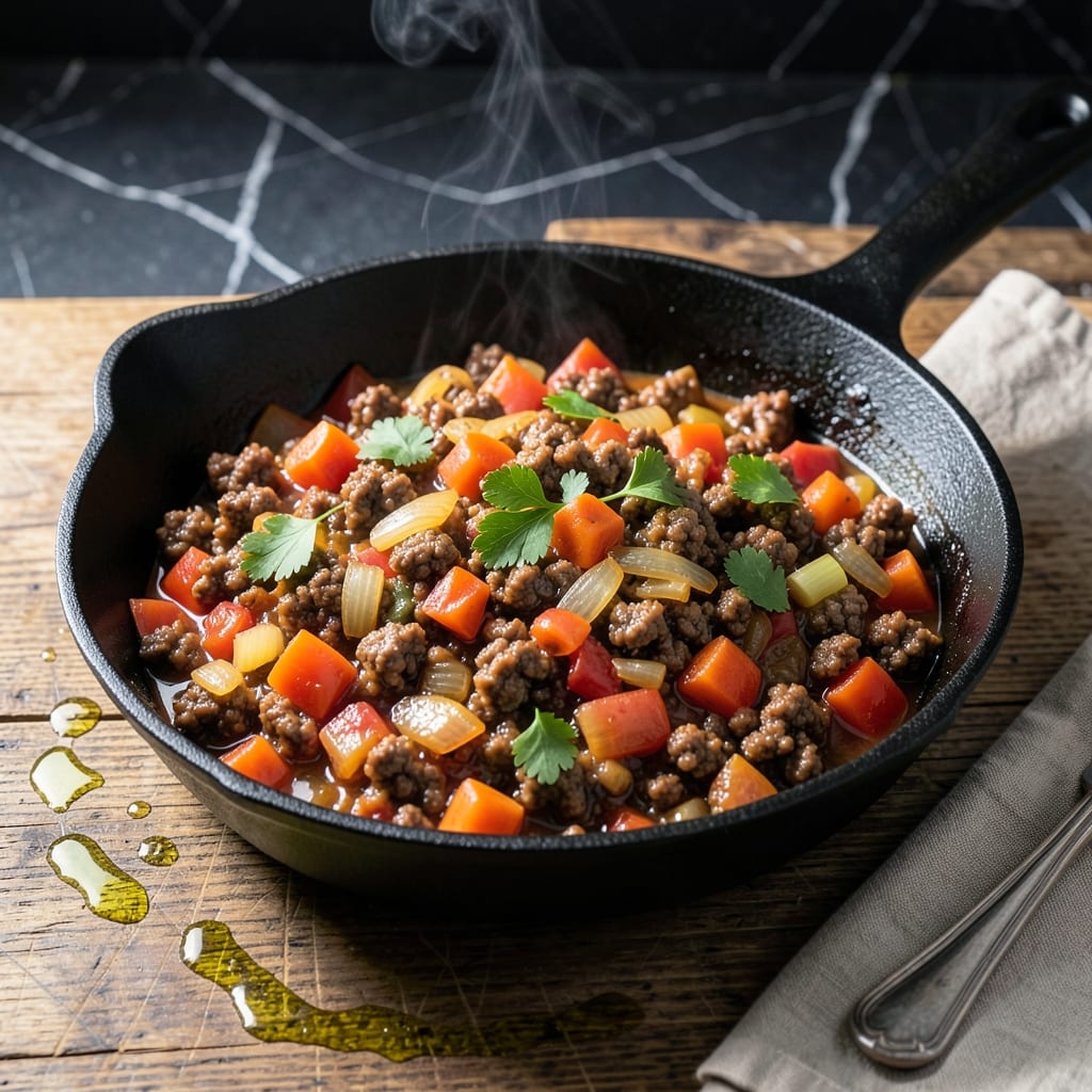 Minced Meat Recipe Easy: Speedy One-Pan Weeknight Dinner