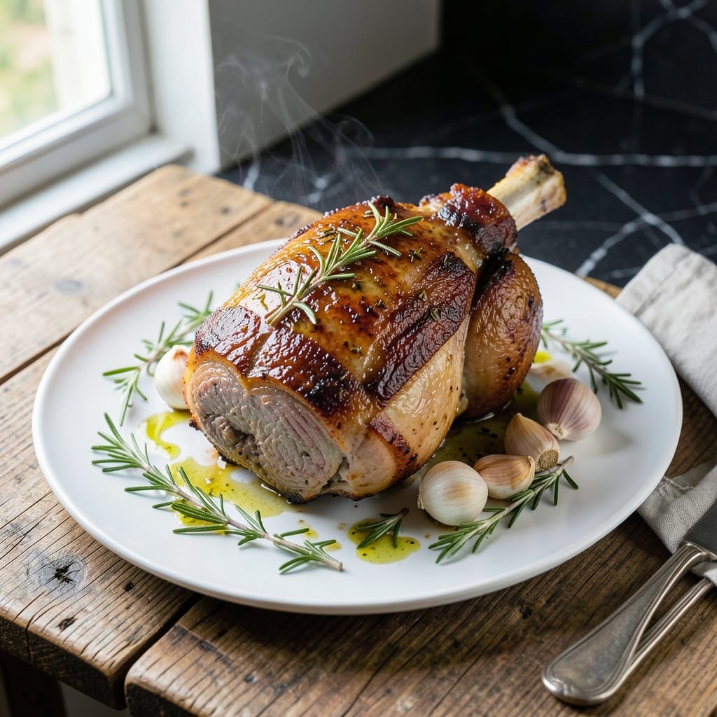 Lamb Shoulder Roast Recipe Oven: Herb-Infused Slow-Roasted Succulence