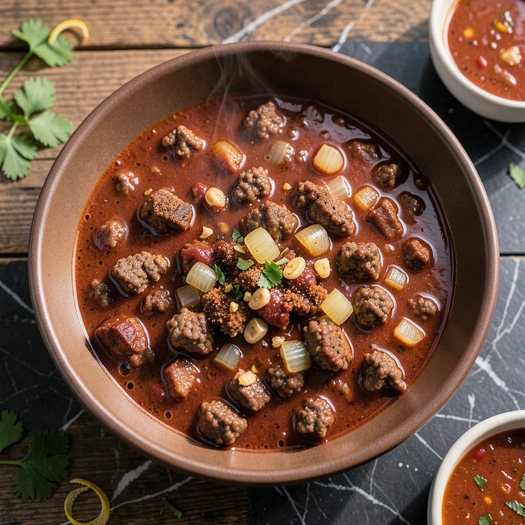 No Bean Chili Recipe Slow Cooker: Hearty Meat-Lover's Simmer