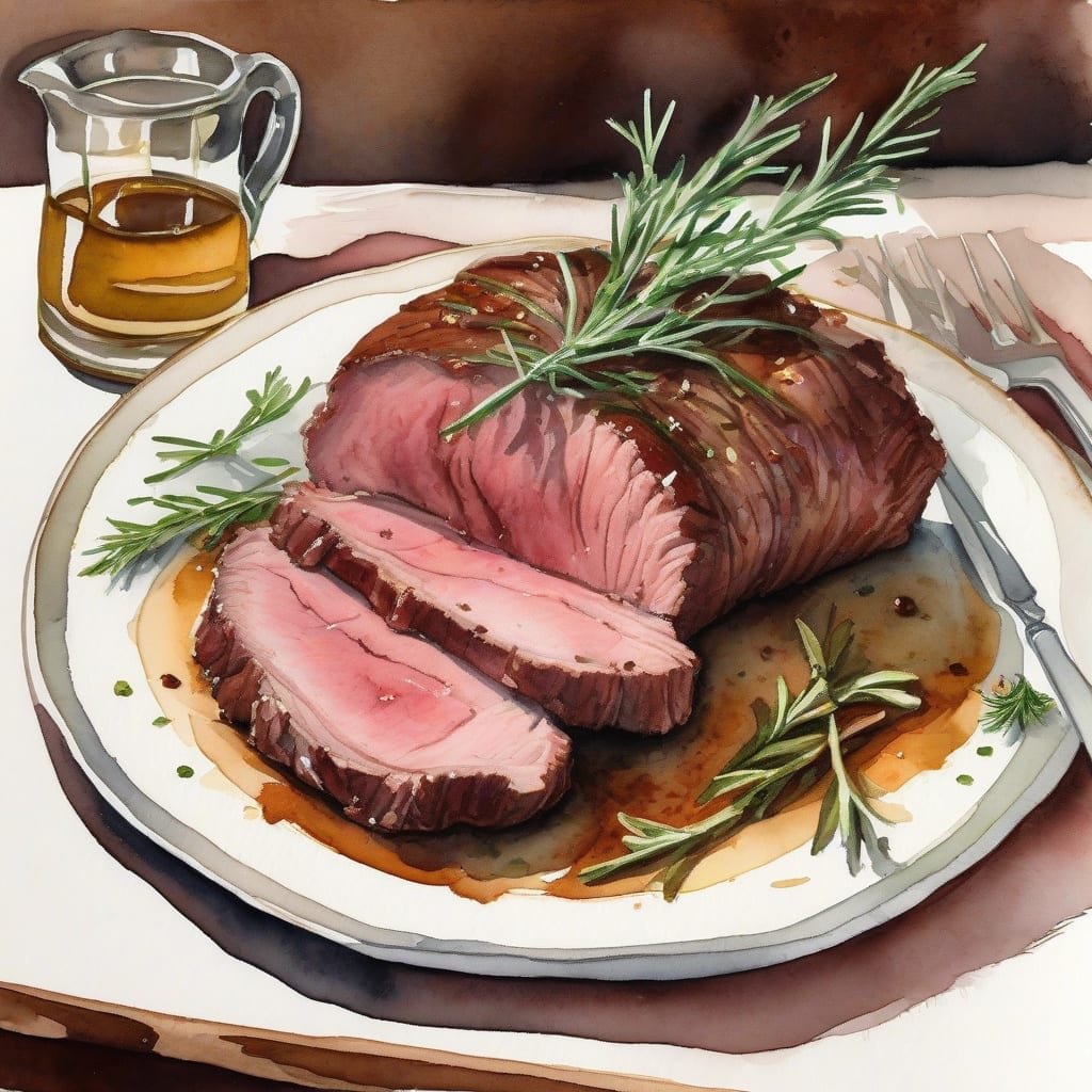 viral roast beef recipe