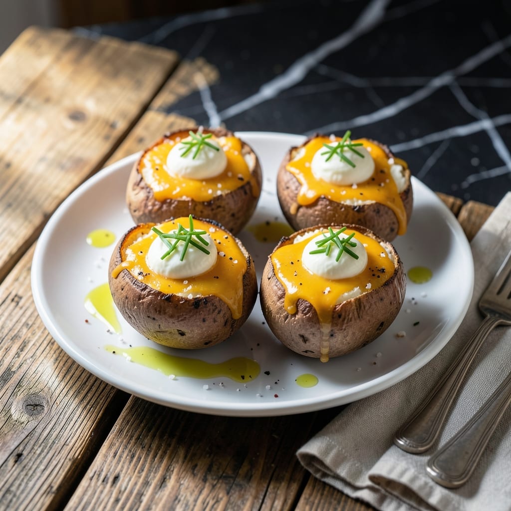 Red Lobster Baked Potato Recipe: Steakhouse-Style Loaded With Cheese and Chives