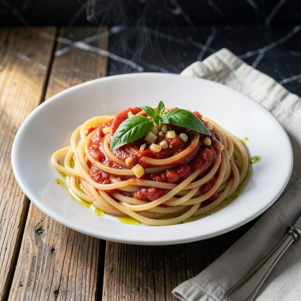 Spaghetti Recipe Using Tomato Sauce: Simple Weeknight Italian Classic