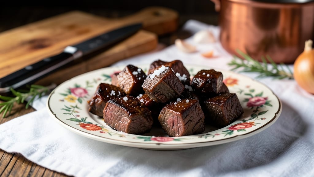 Beef Point Brisket Boneless Chunks Recipe: Slow-Cooked Smoky Tenderness in Minutes