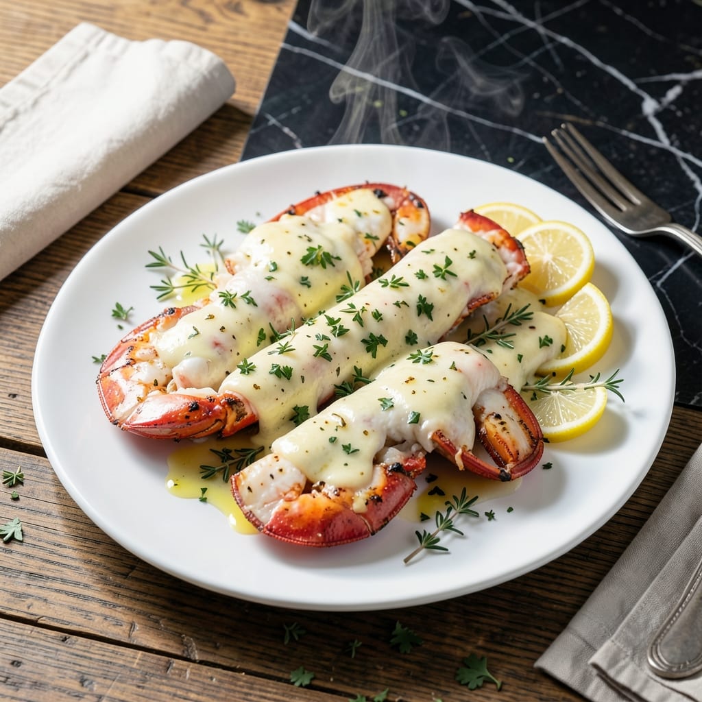 Lobster Tail Recipe Oven: Buttery Succulence With Garlic Herb Crust