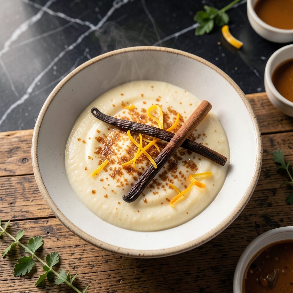 Crema Catalana Recipe Homemade: Spanish Crème Brûlée With Citrus Zest