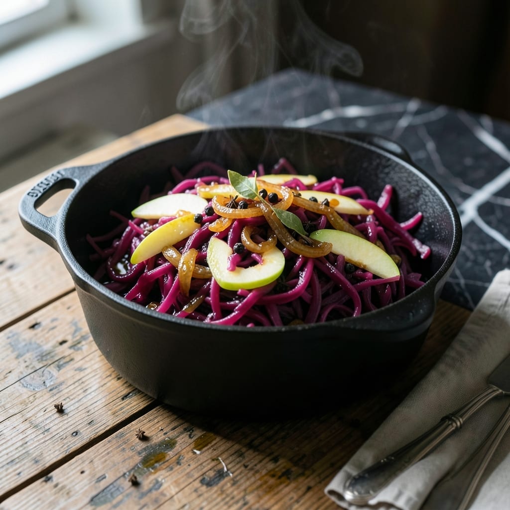 Mary Berry Red Cabbage Recipe: Festive Sweet and Tangy Side