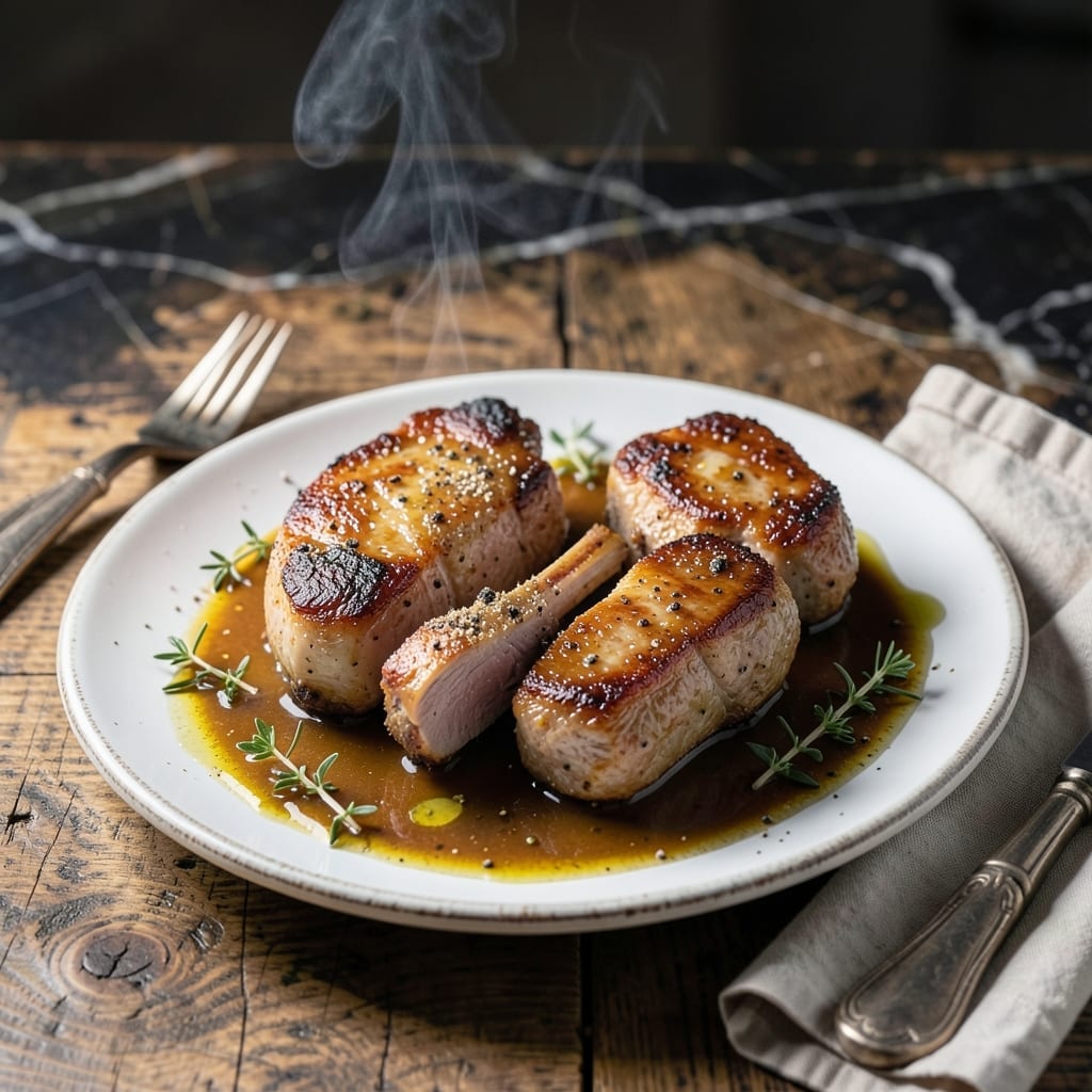 Recipe For Pork Chops In Oven With Gravy: Juicy Cuts Smothered in Rich Sauce