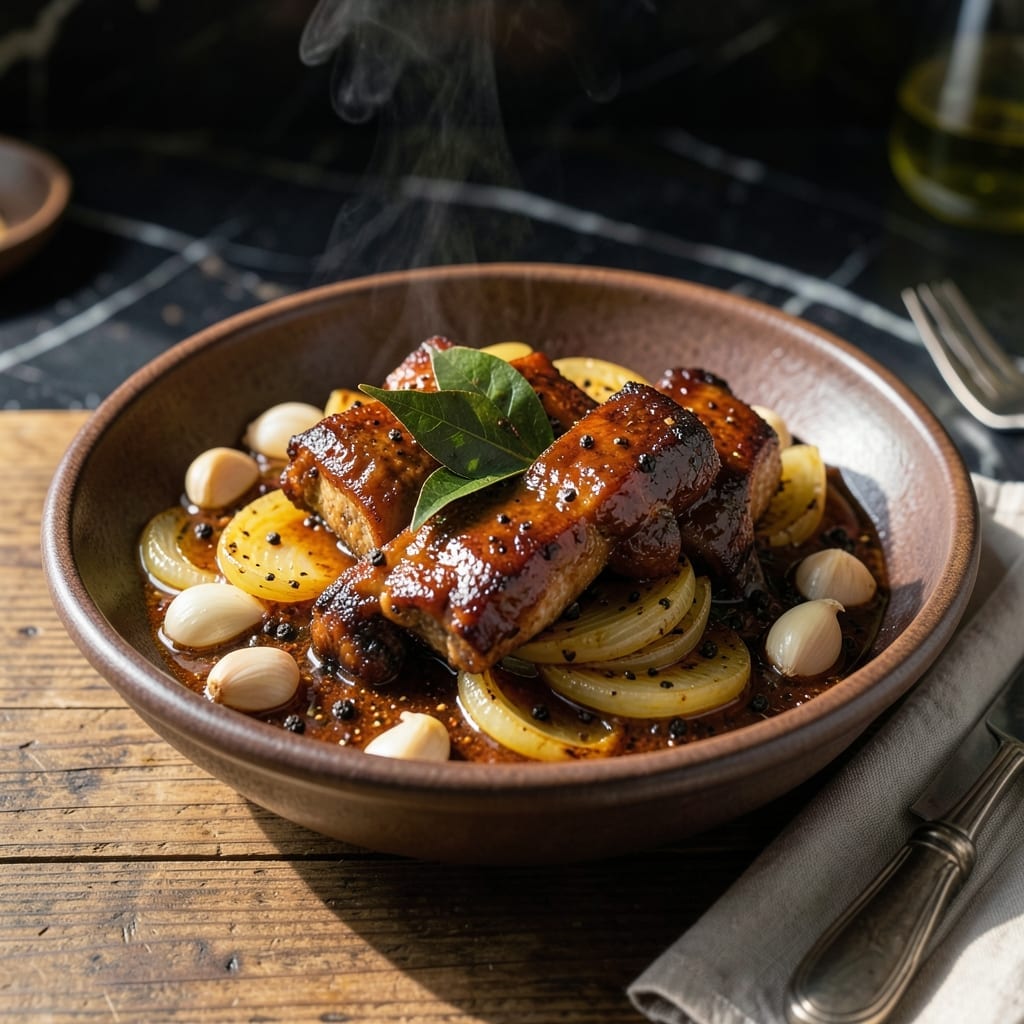 Pork Tail Recipe Pinoy: Slow-Cooked Gelatinous Richness