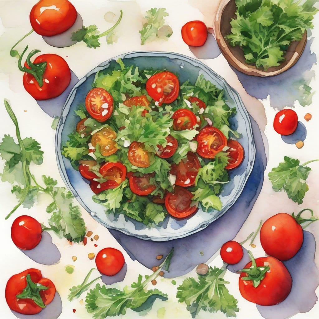 passover salad recipe