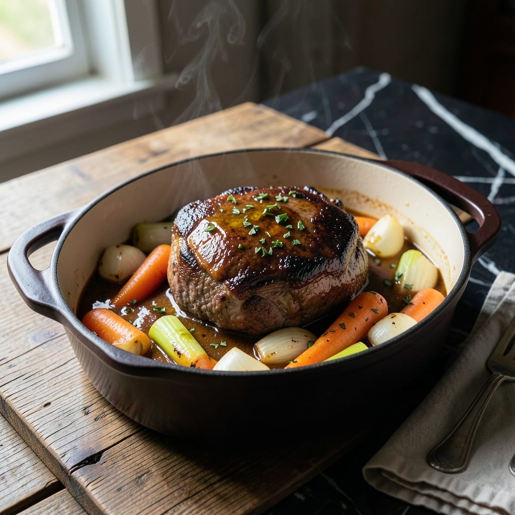 Pot Roast Recipe No Dutch Oven: Fall-Off-The-Bone Tender With Simple Tools