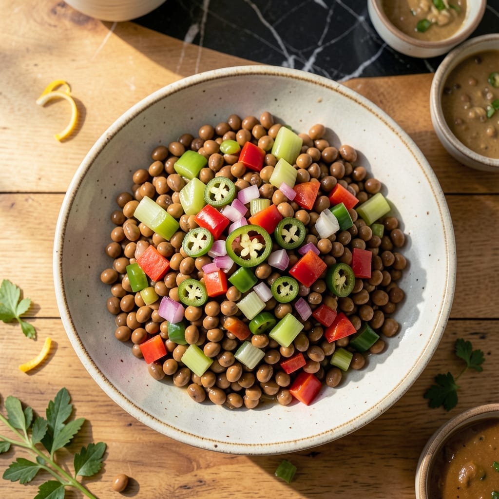 Old Fashioned Black Eyed Pea Salad Recipe: Zesty Southern Picnic Classic