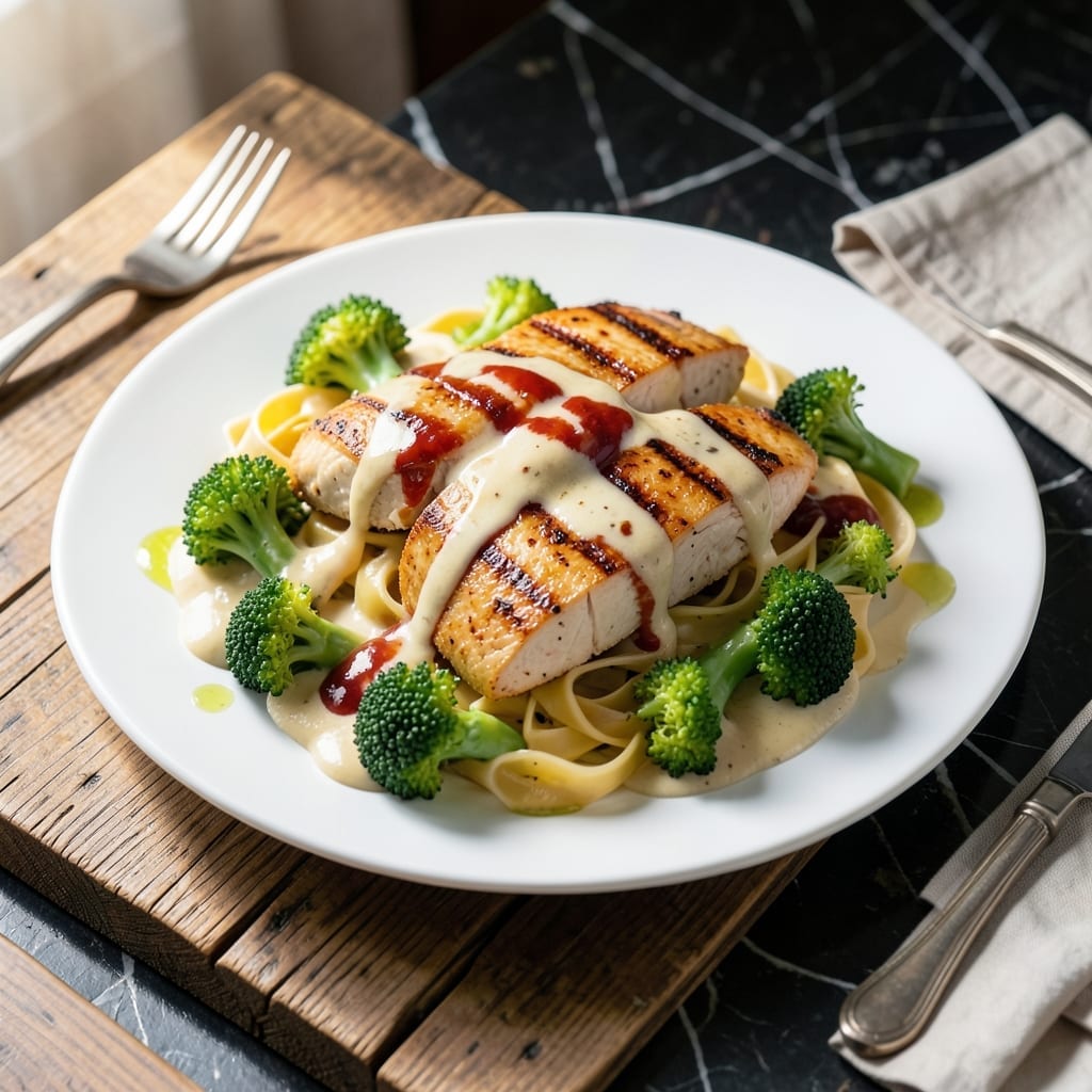 Prego Chicken and Broccoli Alfredo Recipe: One-Pot Creamy Indulgence