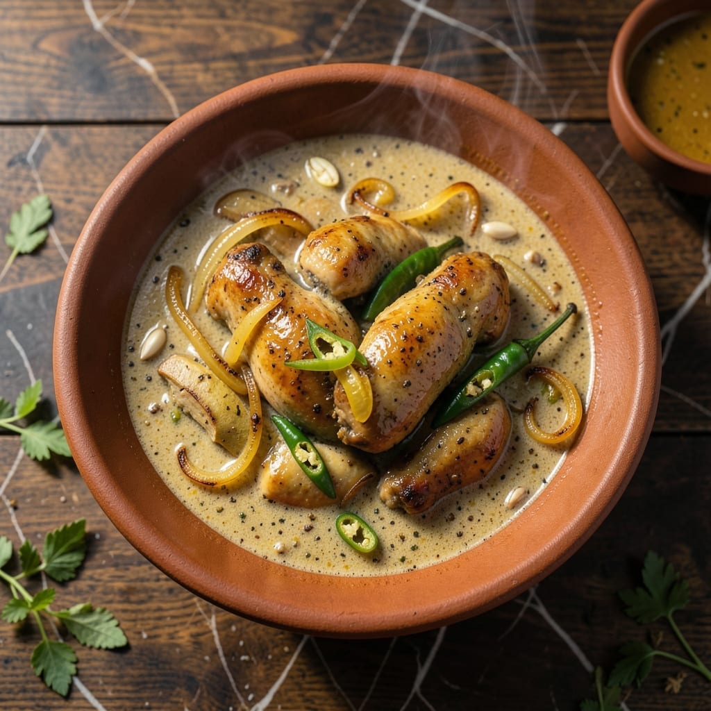Kerala Chicken Curry Recipe With Coconut: South Indian Spices in a Rich Gravy Kerala Chicken Curry Recipe With Coconut: South Indian Spices in a Rich Gravy